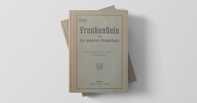 Ein Monster erwacht: Frankenstein oder Der moderne Prometheus (Roman)